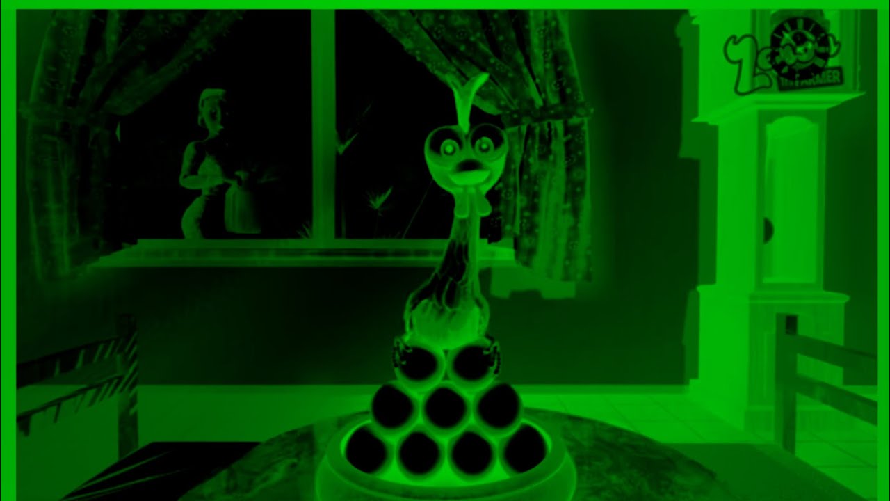 Turuleca laid 10 eggs in an instant, then collapsed! //Edit// sponsored by Gamavision Csupo effects 
