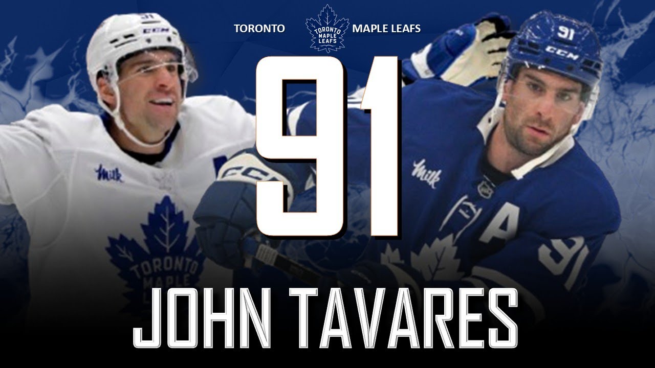 John Tavares || 2024-2025 Toronto Maple Leafs Highlights