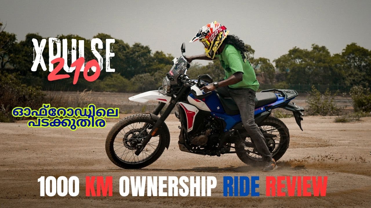 XPulse 210 Ownership Review - Real Ride Experience After First 1000 KM !