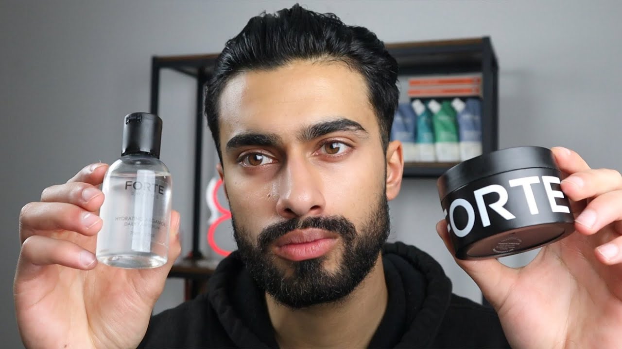 How To Use Pomade + Argan Oil (Forte Series)
