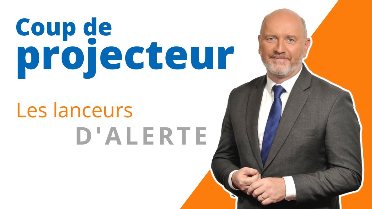 Les lanceurs d'alerte