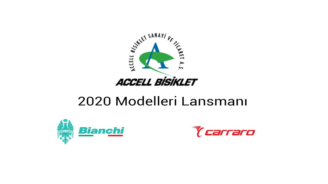 Accell Bisiklet 2020 Bianchi-Carraro Lansmanı
