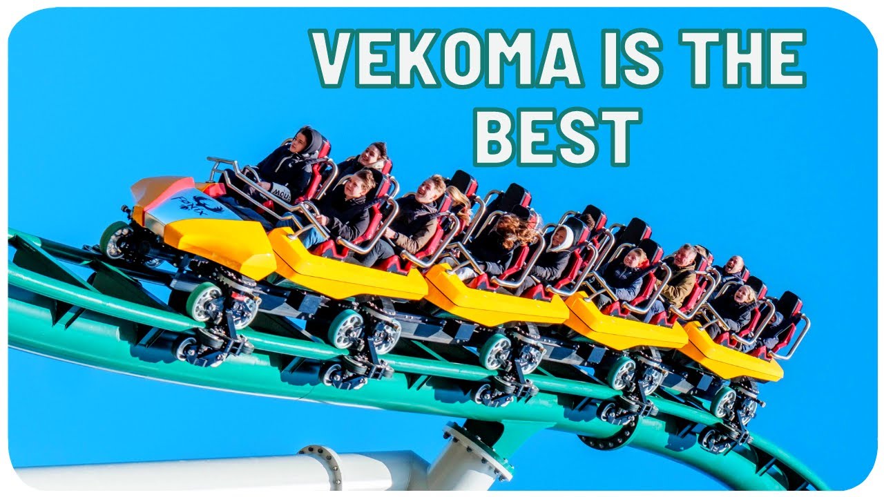 Почему Vekoma — лучший производитель