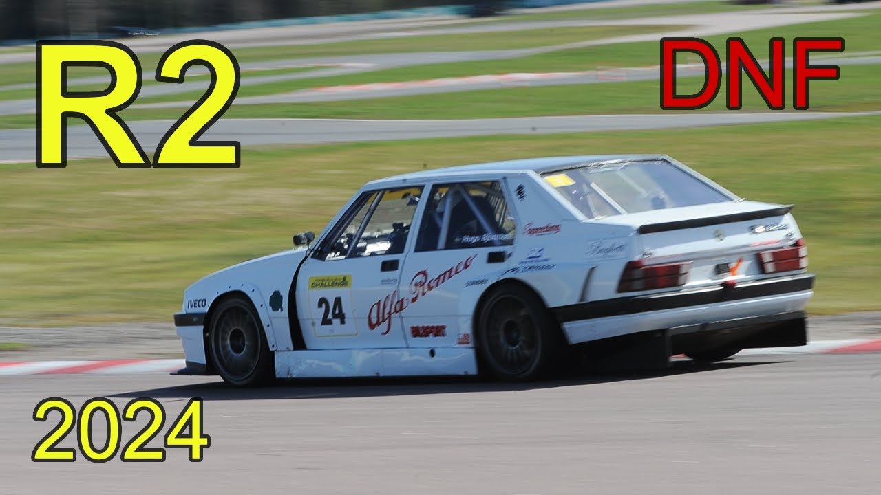 Race 2, 2024 - Gelleråsen, Alfa Romeo Challenge