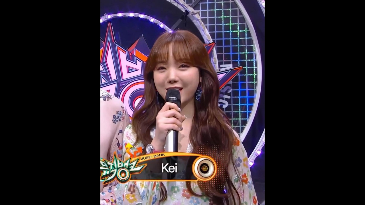 190308 KBS 뮤직뱅크 MC 러블리즈 케이 Kei~🤍🌸