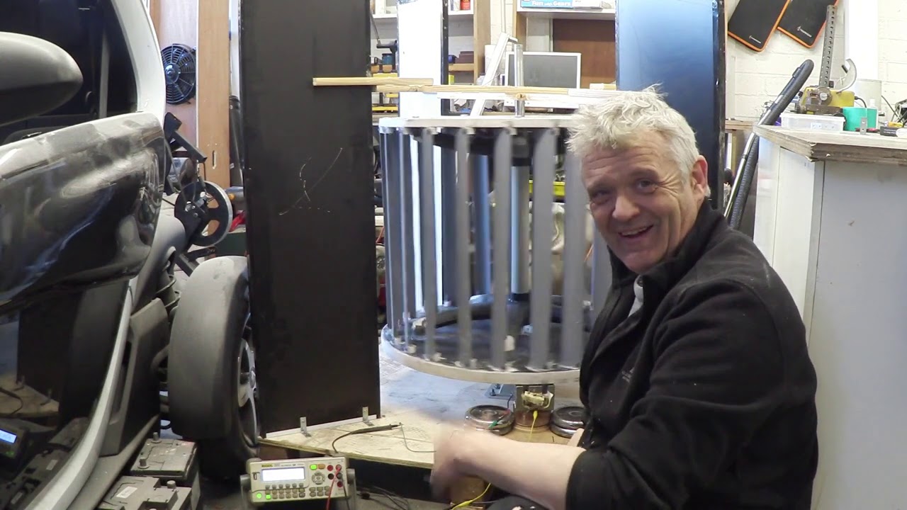Building a 1kW Wind Turbine For Under £100 - Part 3 - Output Test