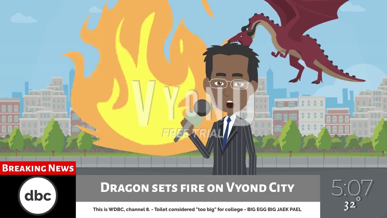 Random Vyond Logo Compilation 44 (International, sort of)