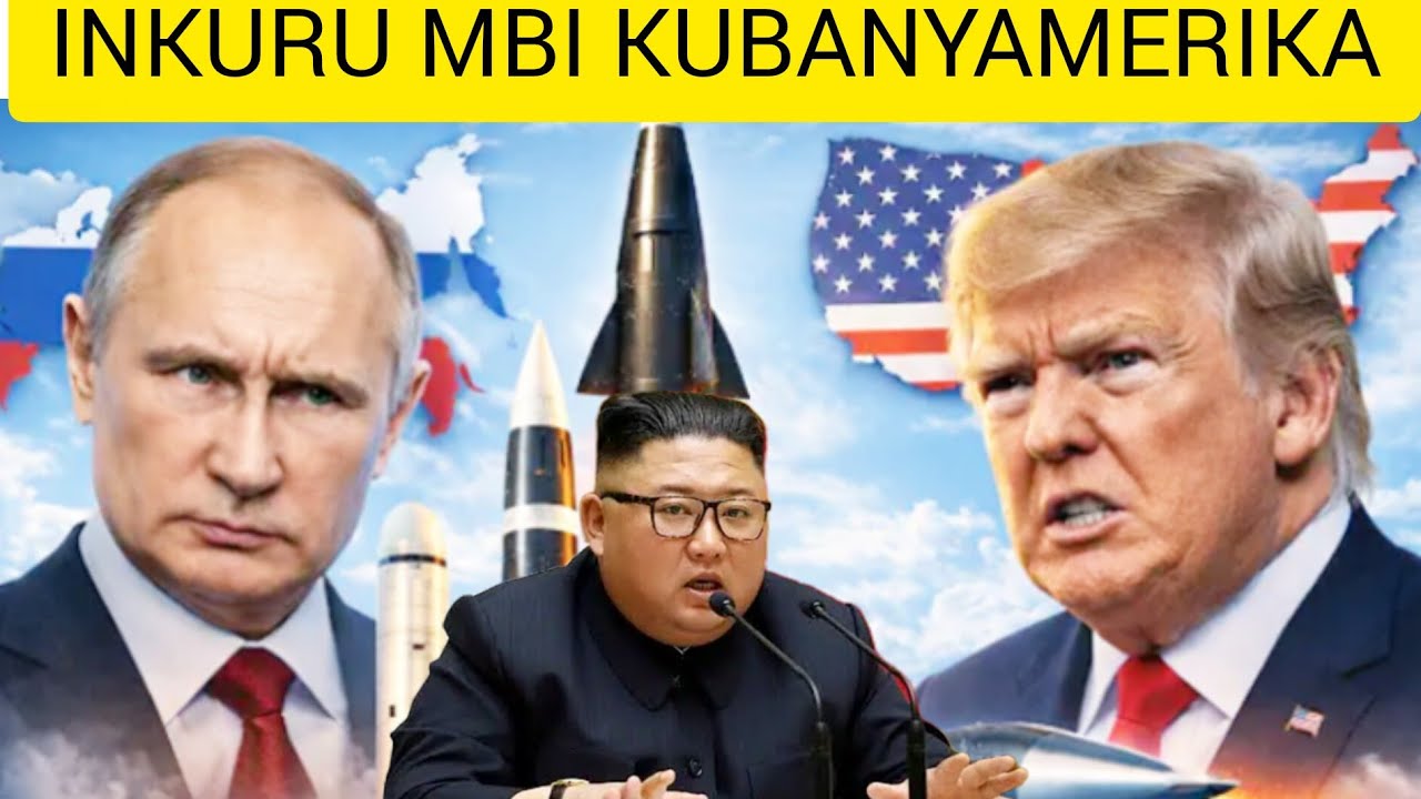 IRAN IKOSOYE AMERIKA😭KOREYA  UBURUSIYA BYINJIYE MUNTAMBARA KUMUGARAGARO😭 