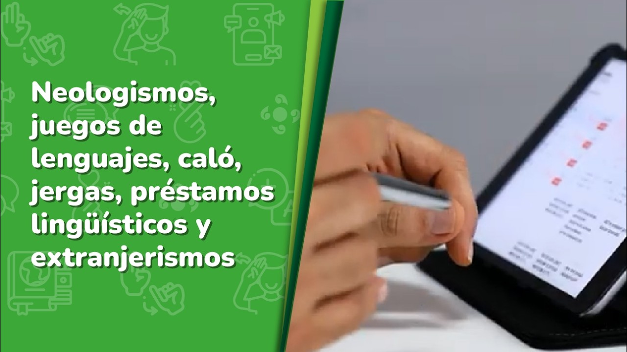 Neologismos, juegos de lenguajes, caló, jergas... • LENG • 1º grado | Video académico