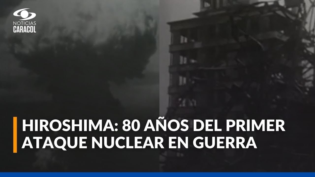 80 años de Hiroshima: el día que mostró el poder y el riesgo de la energía nuclear en la guerra