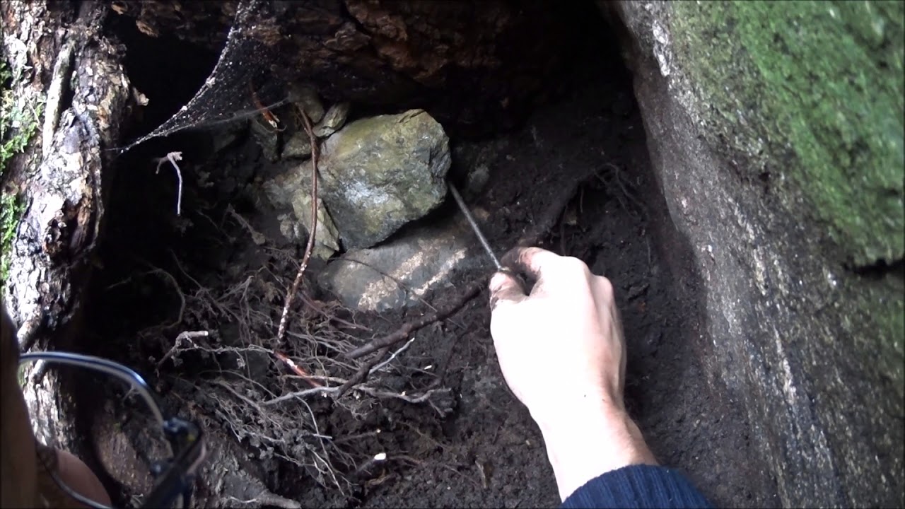Vågsnes Grube / Epidot - Mineralien sammeln in Norwegen