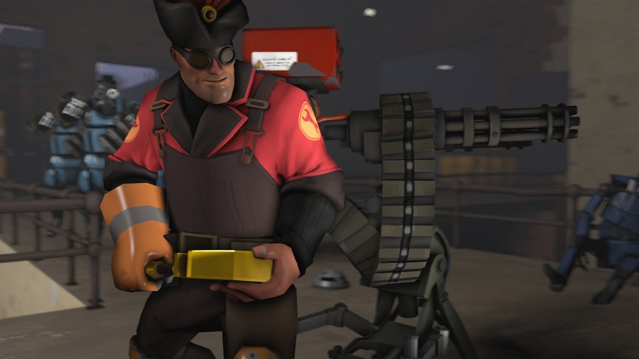 TEAM FORTRESS 2: MVM! METRO MALICE ЗА ИНЖЕНЕРА!