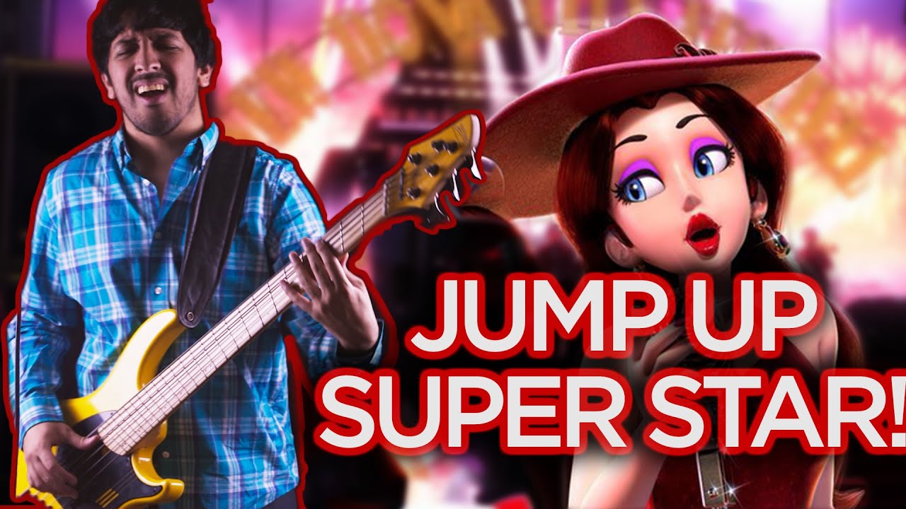 Jump Up, Super Star (Super Mario Odyssey) || Metal Cover ft. @christianrvgm + Tiggs
