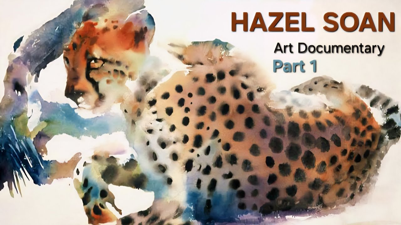 This Woman Reinvented Watercolor! Every Painting Sells in an Hour - Who Is Hazel Soan? Part 1