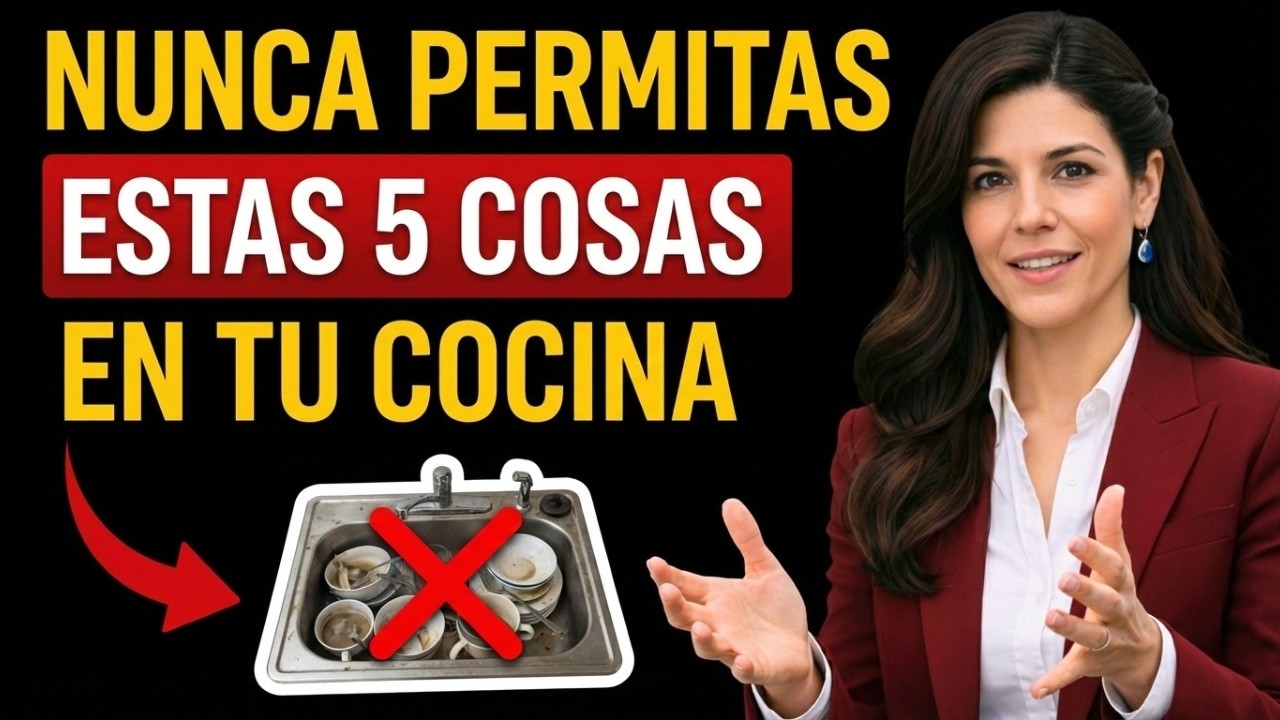 Nunca Permitas Estas 5 Cosas En Tu Cocina