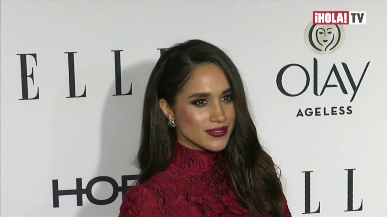 Se conocen detalles del pasado de Meghan Markle | La Hora ¡HOLA!