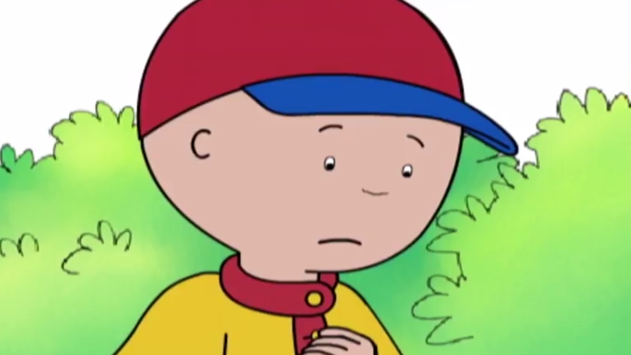Caillou Italiano - Stagione 4 Episodio 1 |  dove di Gilbert? | Nuovi episodi!