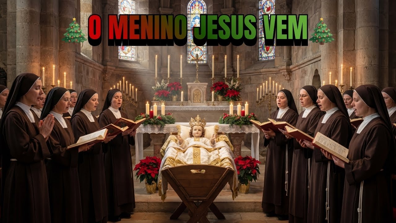 🎄 CANTOS GREGORIANOS DO ADVENTO | EM SILÊNCIO E ORAÇÃO
