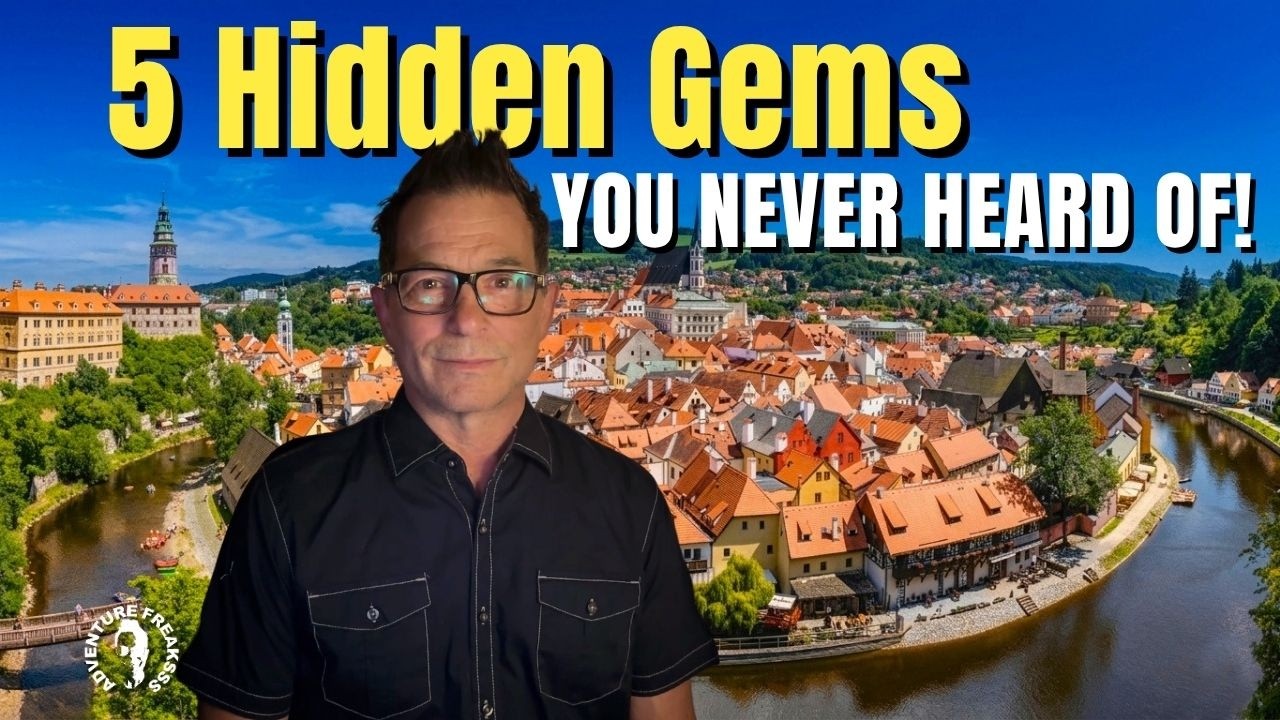 5 Hidden Gems to Live or Retire Abroad That You Never Heard Of! (No Expats Live Here)