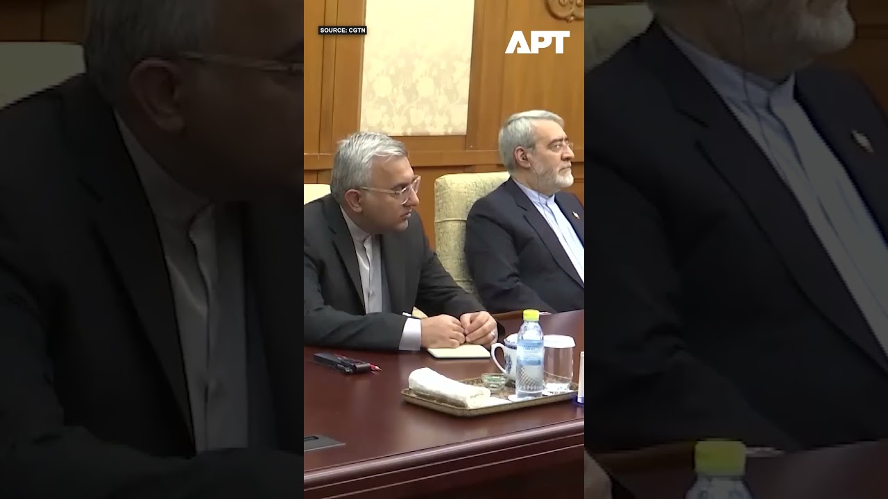 &laquo;Израиль начал незаконную войну против Ирана&raquo;: Ван И на встрече с Арагчи | APT