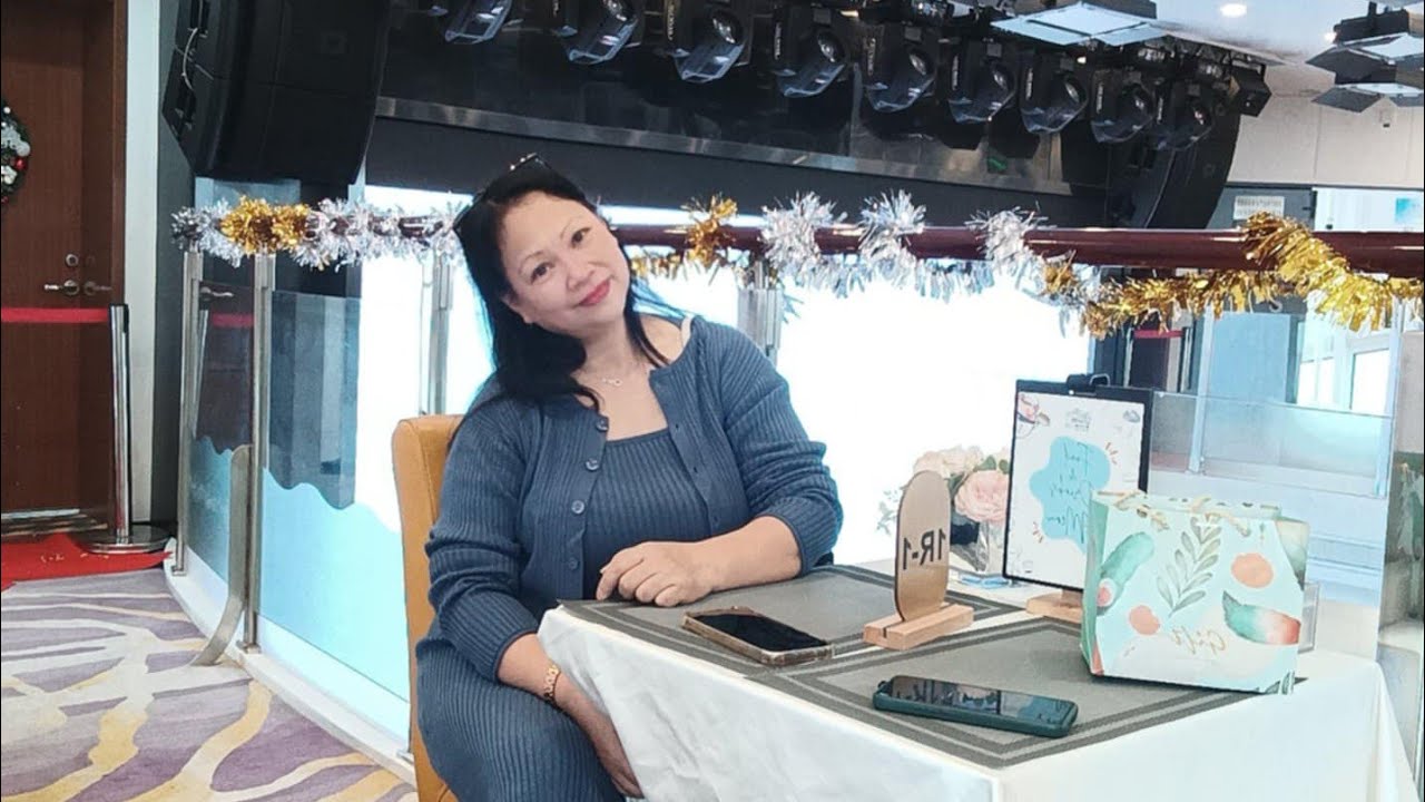 RIde on Oriental Ferry