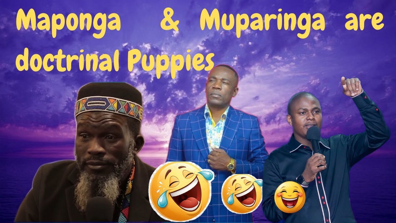 Maponga and Muparinga are doctrinal puppies | Apostle TF Chiwenga