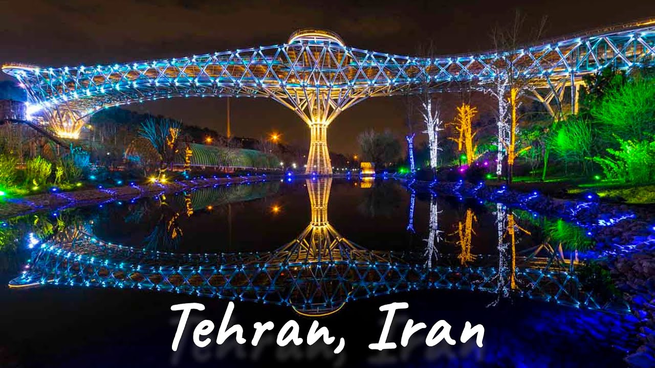 A Glimpse of Tehran, Iran's Capital