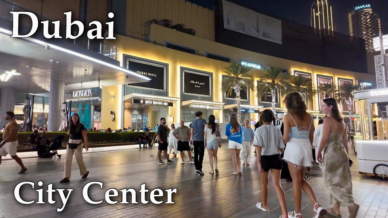 Dubai 4K 🇦🇪 | Amazing Downtown Dubai Walking Tour 2026 | Burj Khalifa, Dubai Fountain & Dubai Mall