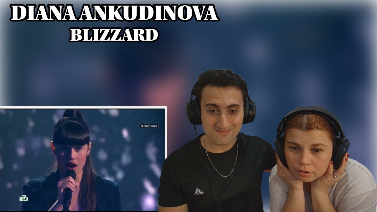 NEW FAVORITE! THIS IS AMAZING First Time Reaction To Diana Ankudinova - Вьюга (Blizzard)