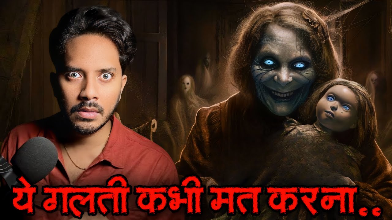 गांव का भूतिया मैदान | सच्ची भूत की कहानी | Haunted Playground | Real Horror Story