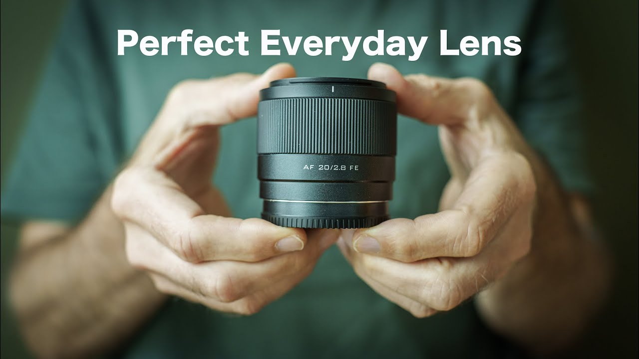 MFT Size And Price But It's FF –Viltrox 20mm F2.8 Is Amazing Street Lens