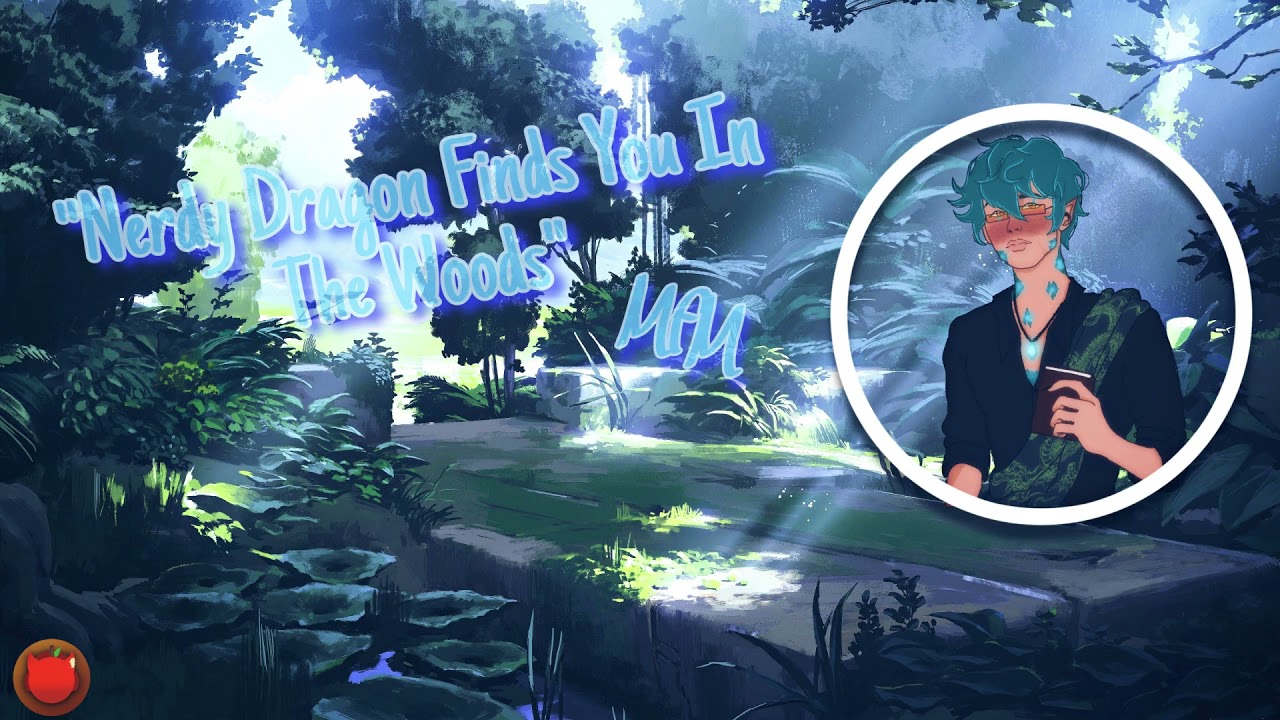 Nerdy Dragon finds you in the woods (M4M)