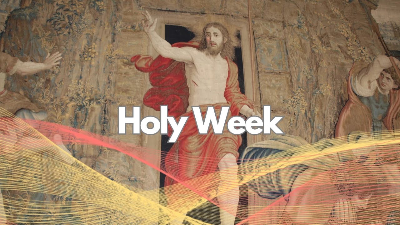 Holy Week Reflections / Scripture reading / On the Death of the Beloved by John O'Donohue