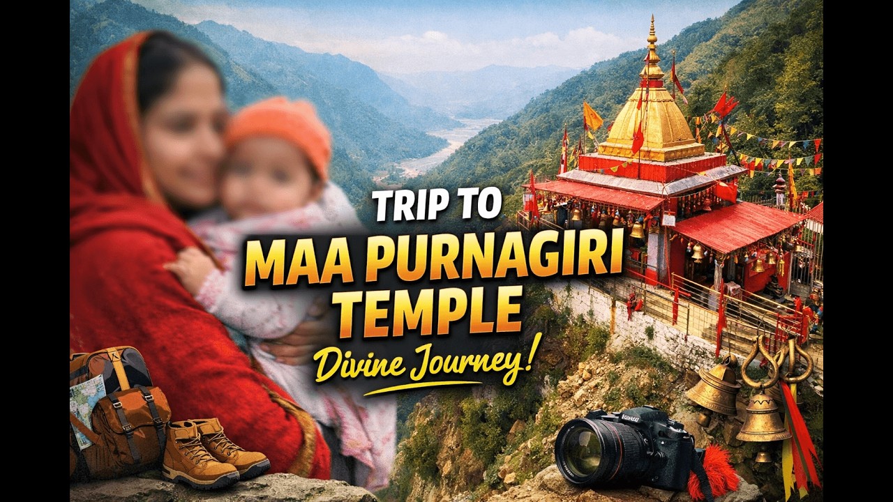 Maa Purnagiri Temple Trip | Route, Trek, Darshan & Complete Guide