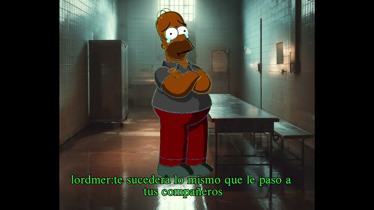 La escapada de Homero/creepypasta😱🩸🔪☠️