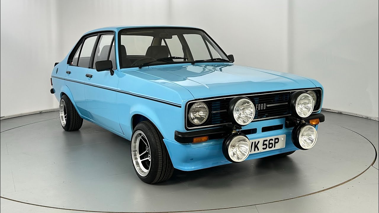 Ford Escort MK2 - 2.1 Pinto