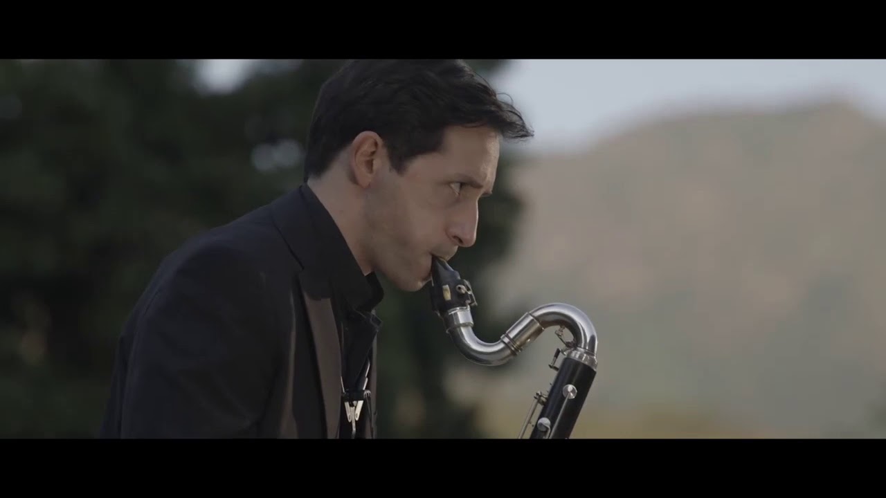 Bach (arr.Ferrari) - Cello Suite No.1 in G, BWV 1007: Sarabande Bass Clarinet Solo