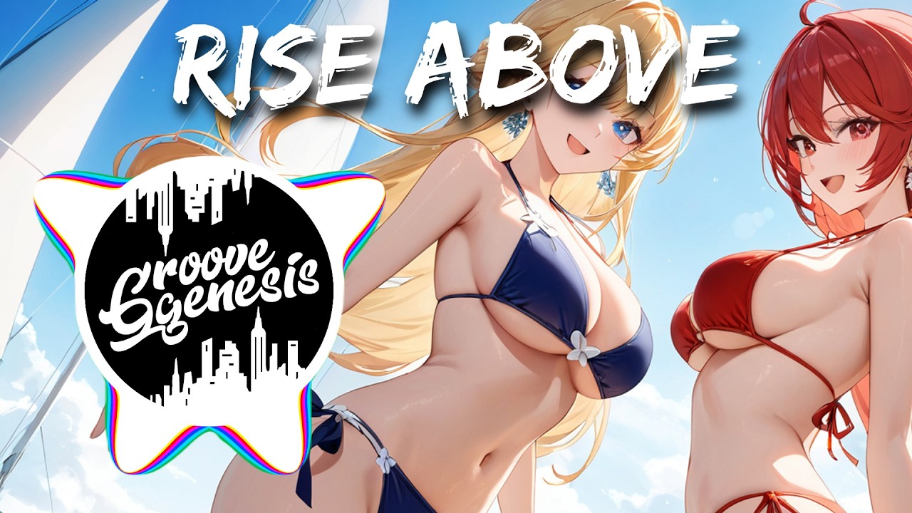 Rebak - Rise Above (Lyrics Video)