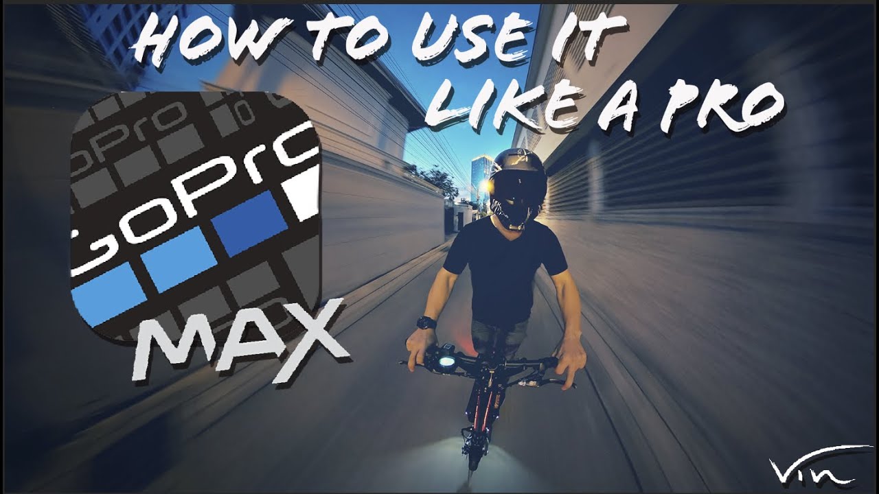 สอนวิธีการใช้ Gopro Max App อย่างละเอียด