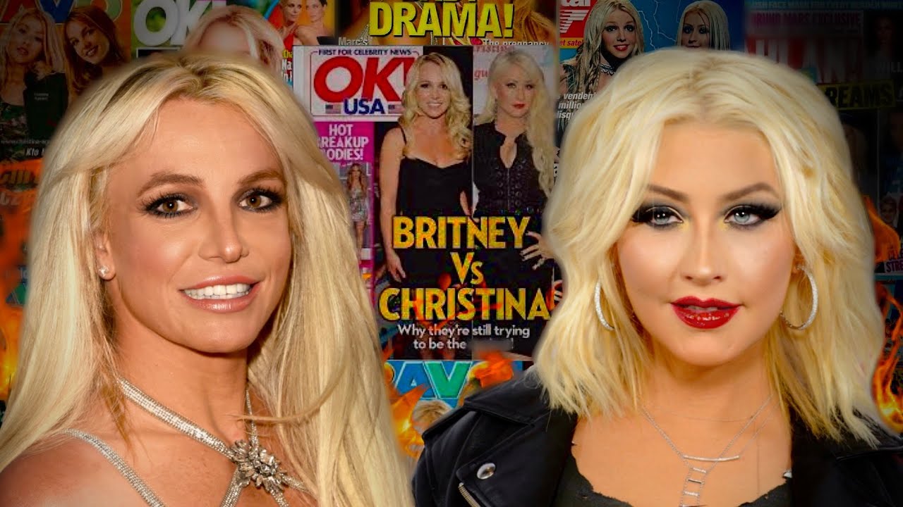 The Truth Behind Britney Spears’ & Christina Aguilera’s Feud