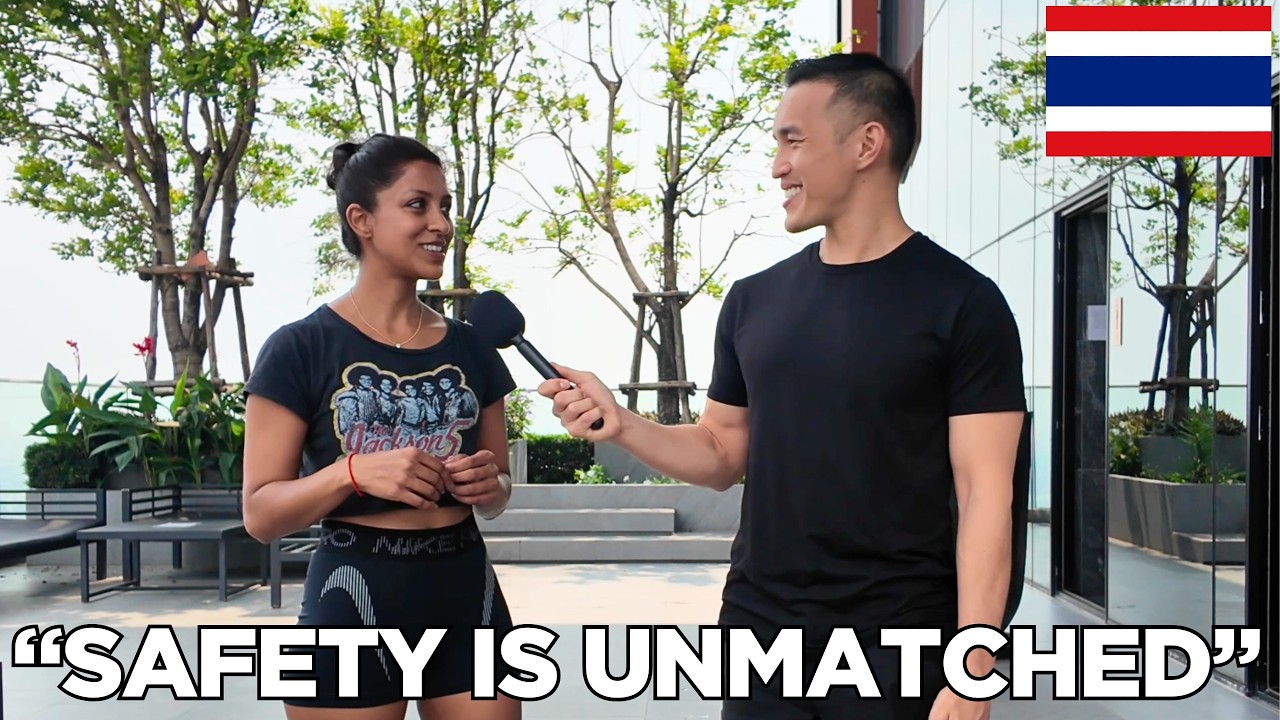 Asking Foreigners What They LOVE About Thailand?