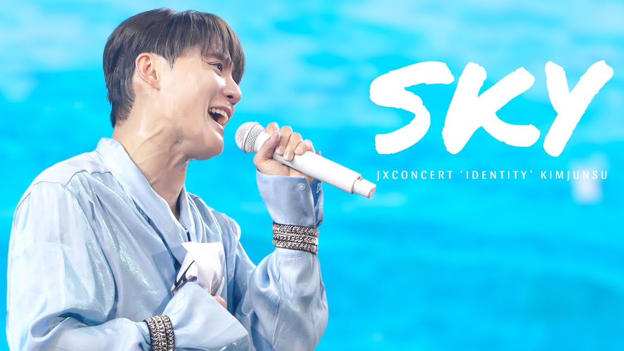 [4K] 241110 JXCONCERT ‘IDENTITY’ 김준수 - Sky