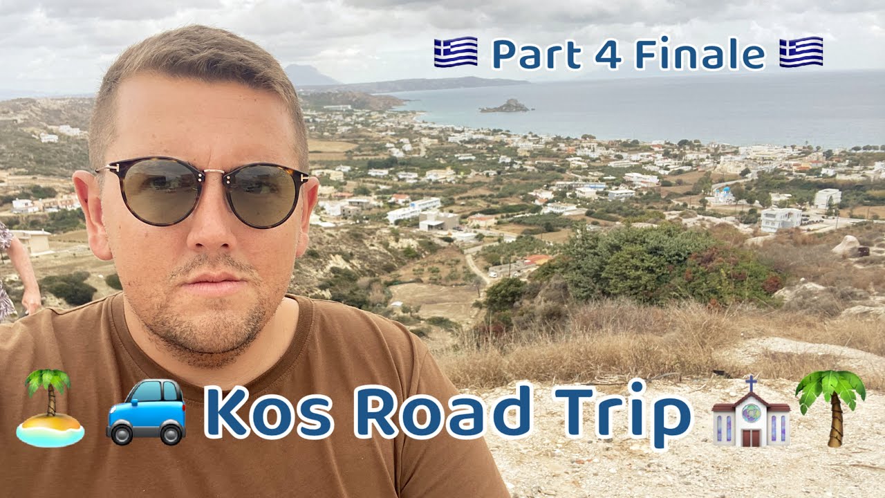 Kos Vlog 2021 | Kefalos, Kardamena, Hatziemmanouil Winery & Zia | Part 4
