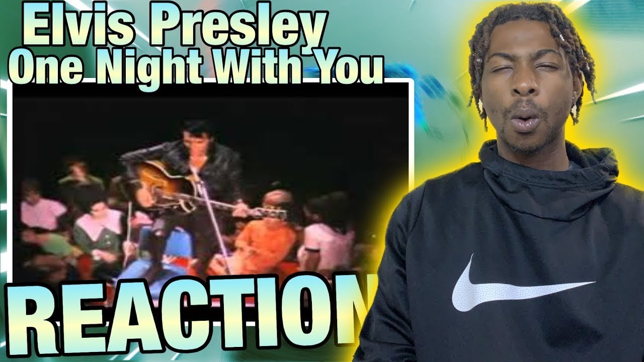 MY FIRST TIME HEARING Elvis Presley - One Night With You REACTION! HE WAS THE KING!