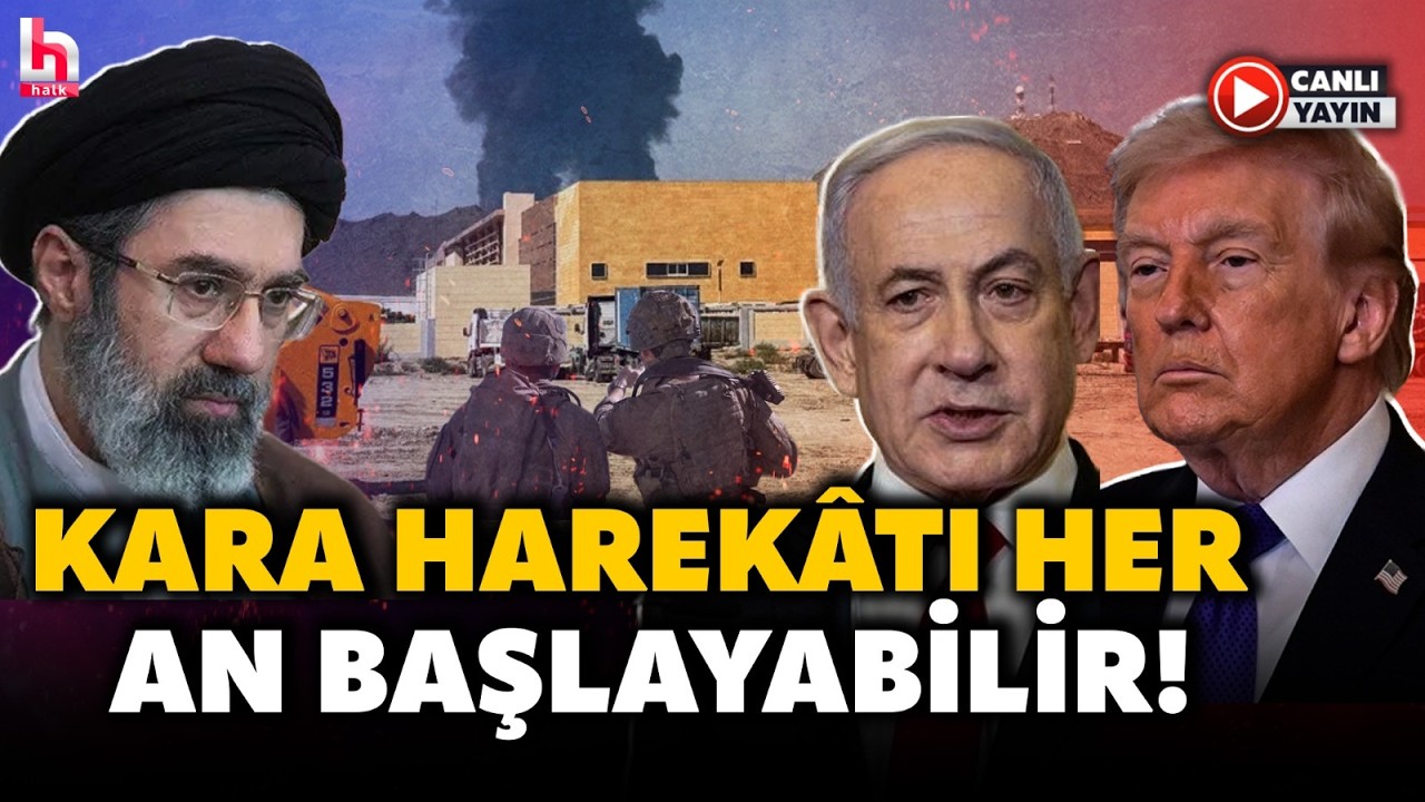 Savaş Şiddetleniyor; İran Çok Sert karşılık Veriyor! ABD Kara Harekâtı İçin Kolları Sıvadı!