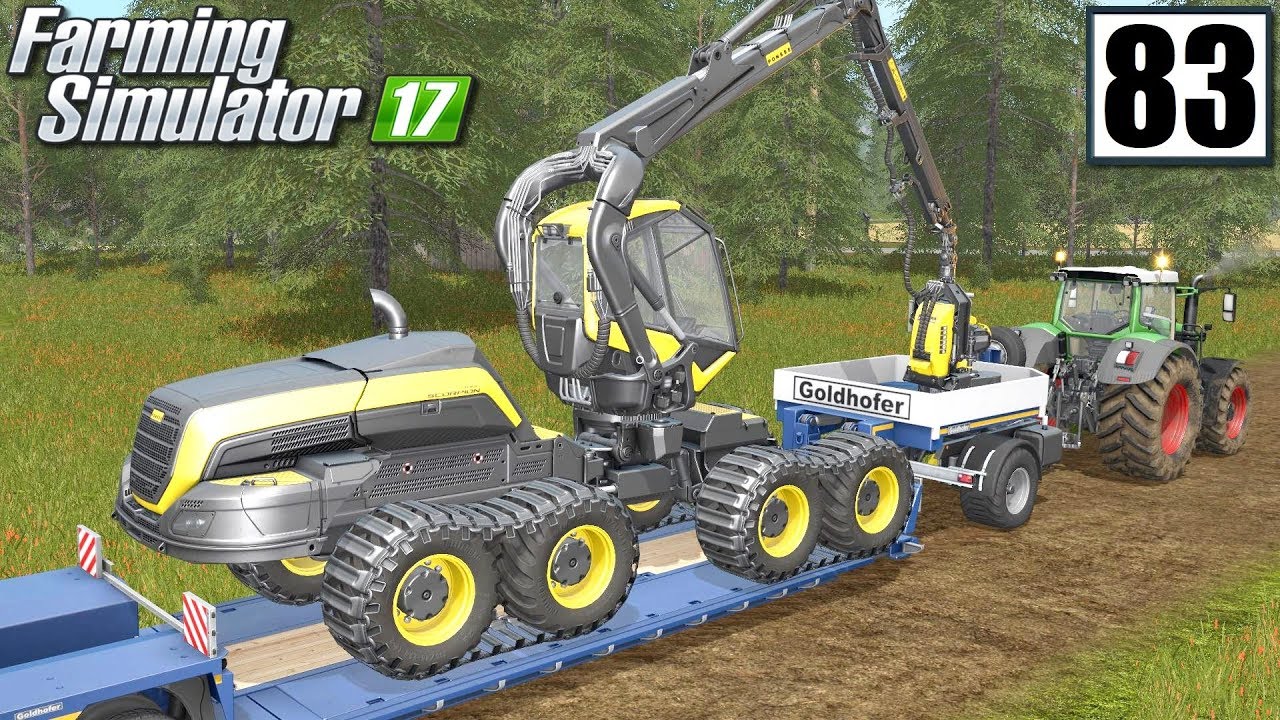 Zakup sprzętu leśnego - Farming Simulator 17 (#83)