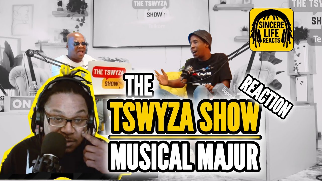 MUSICAL MAJUR WENT CRAZY ON THE TSWYZA SHOW | FIRST TIME LISTEN
