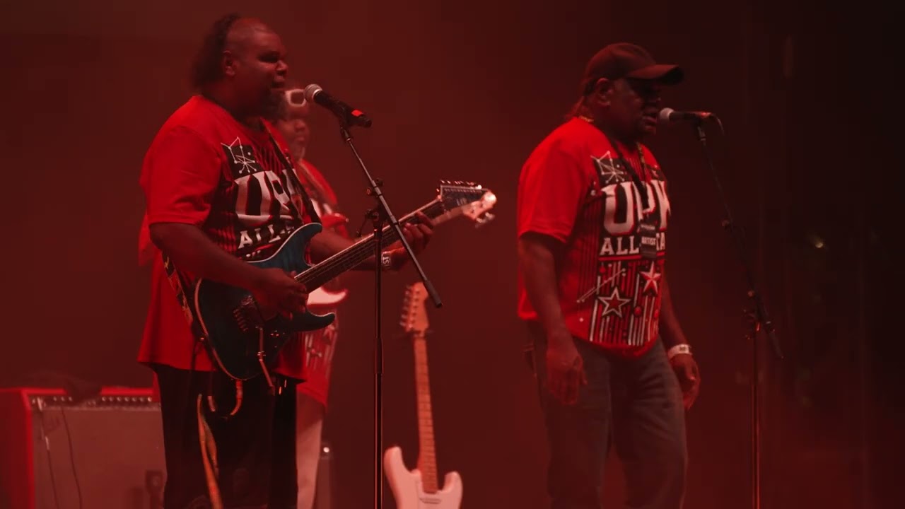 Ngura Nganampa - UPK All Stars Live at Womadelaide 2025