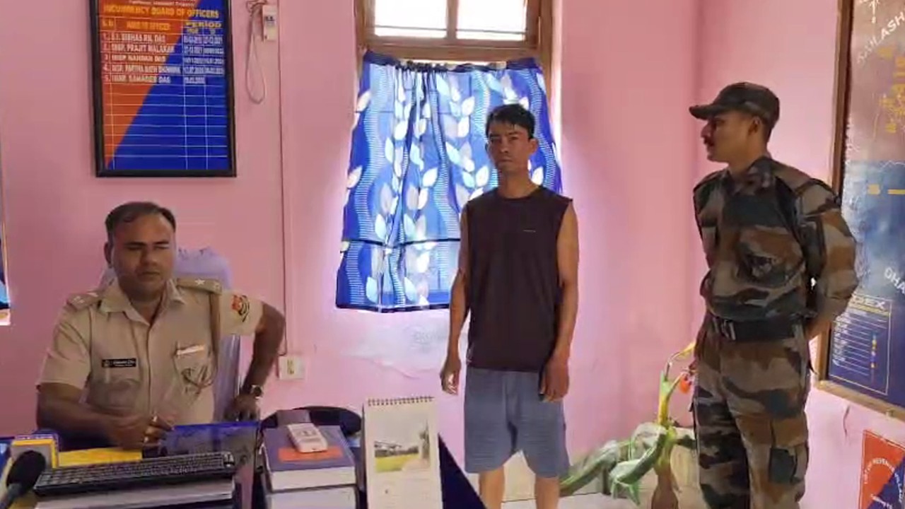 Khoroksa Bwrwino Rompheremani Majarao Arrest khlaijakha Pradip Debbarma Mungwi Khoroksa borok