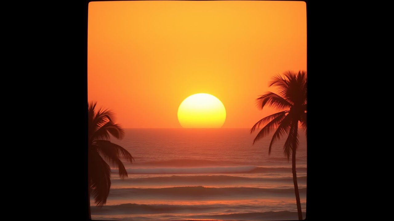 🌞Ocean Ember | Tropic Lounge | Suntide Beach Lo fi | Vital Music